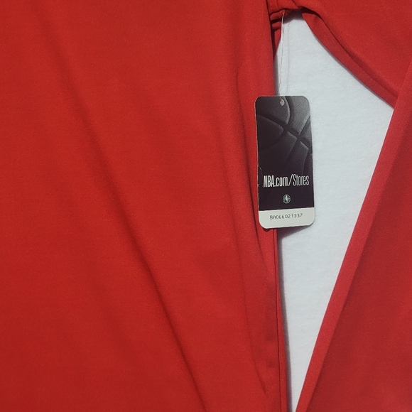 Red Los Angeles Clippers NBA Ultra Game Shirt Size L #484 - Picture 7 of 9